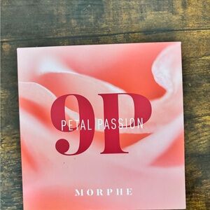 Morphe 9P Petal Passion Pink Coral Eyeshadow Palette
